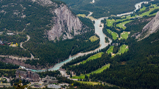 Exploring Canadian Rocky Mountain Parks