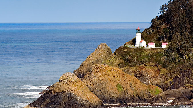 Hiking Oregon's Central Coast