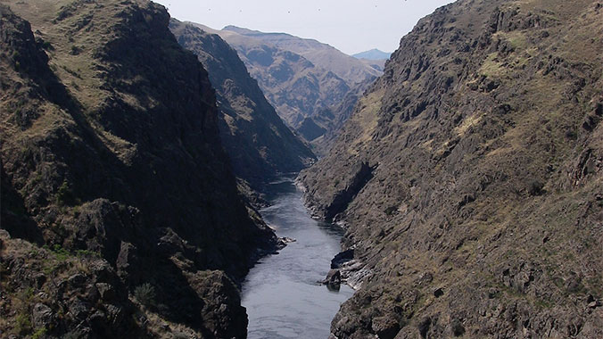White Water Rafting with Grandchild Idaho Rafting