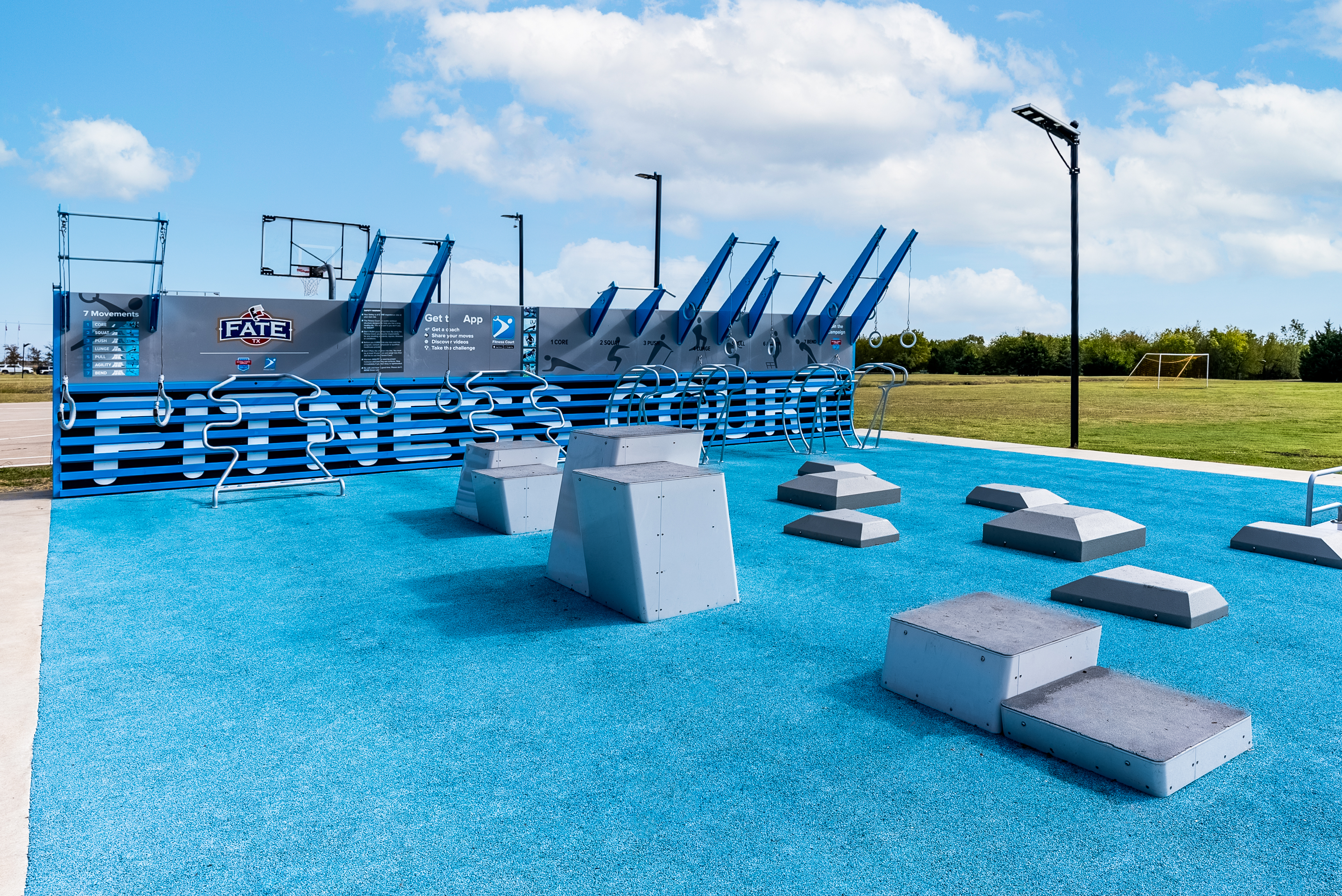 Community Fitness Court