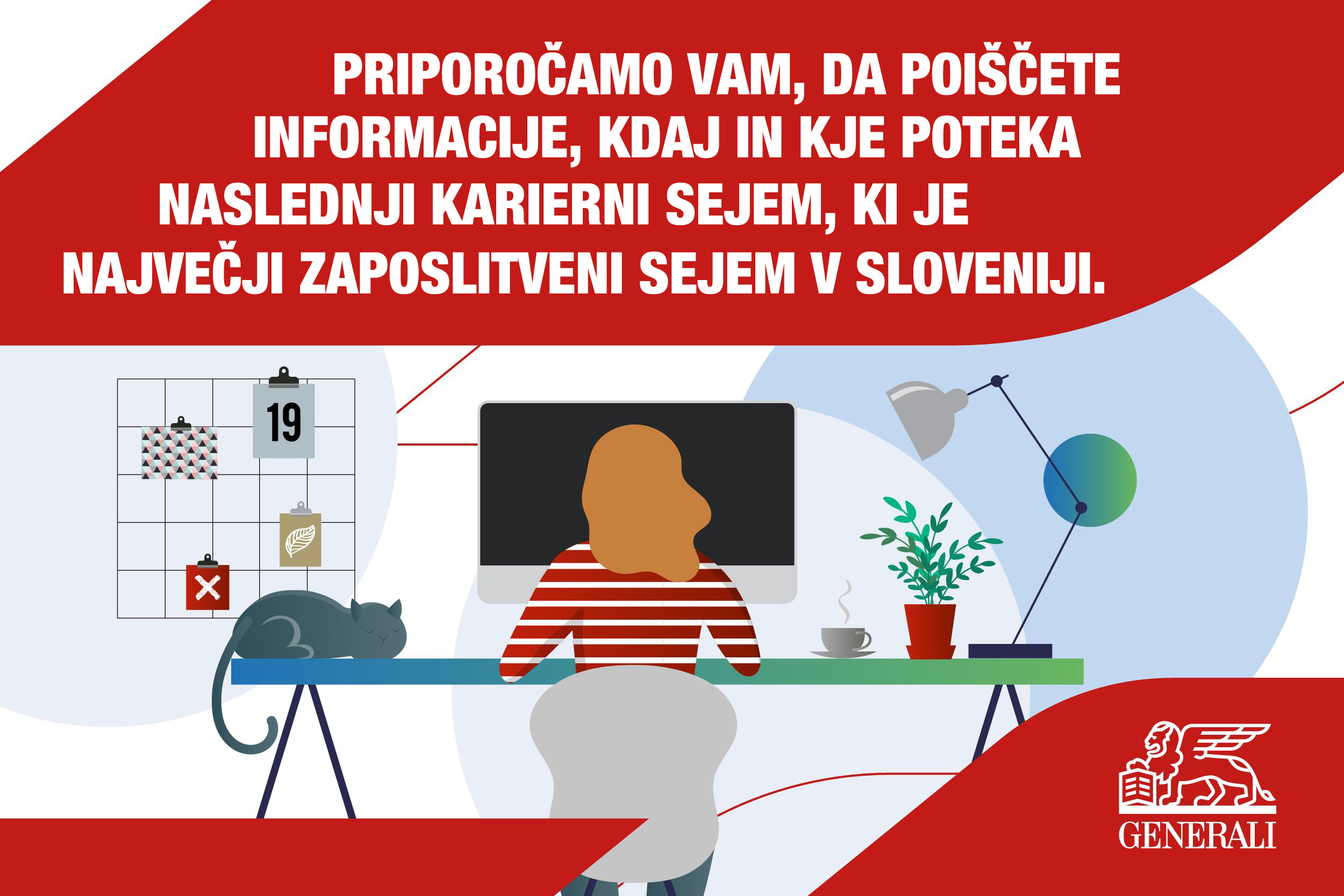 Infografika: priporočamo, da obiščete naslednji karierni sejem