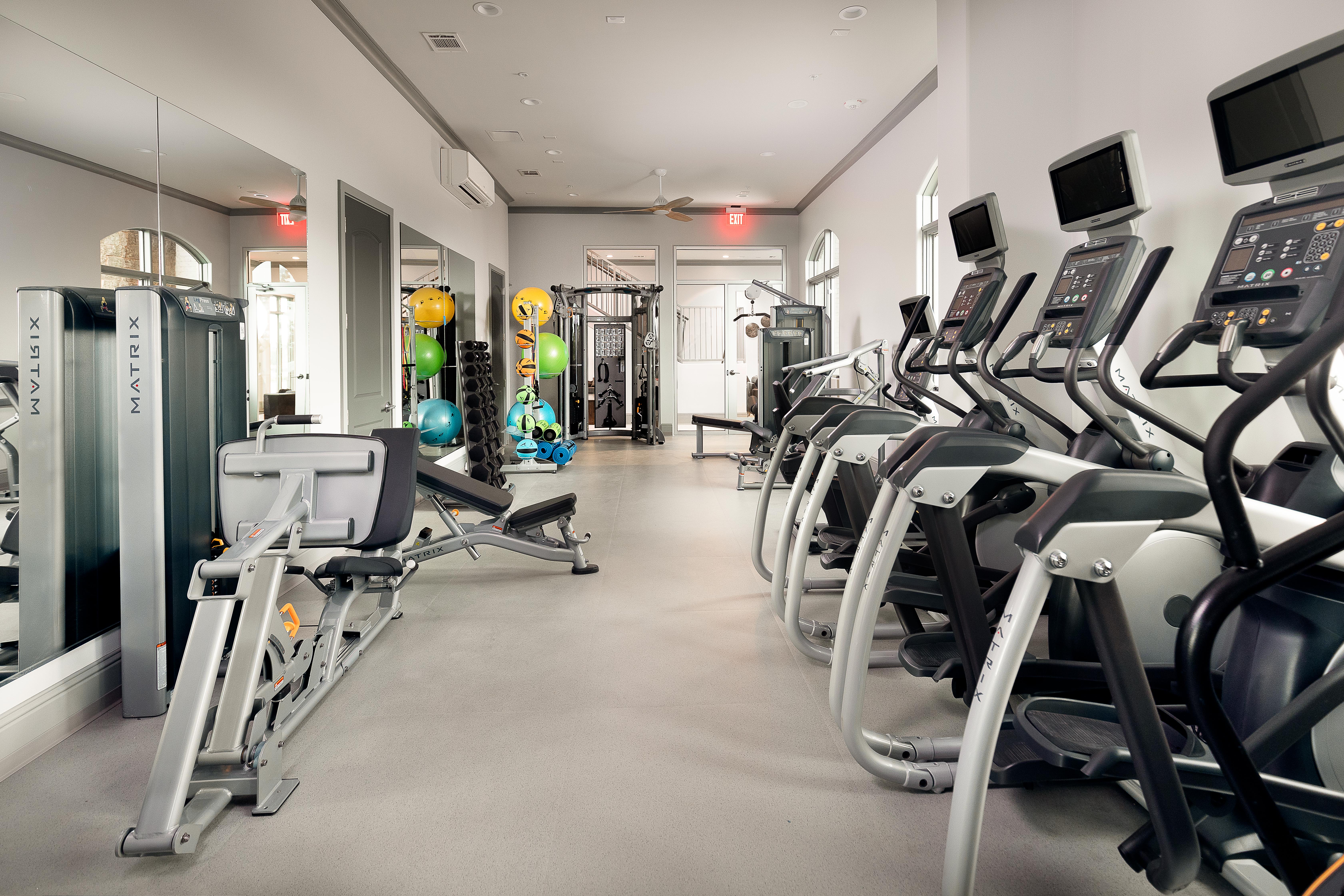 Recreation Center With Fitness Facility