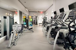 Recreation Center With Fitness Facility