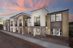 Townhome Building Exterior