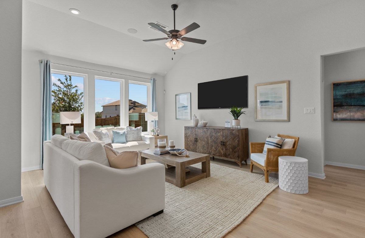 video including tour of model home and community 