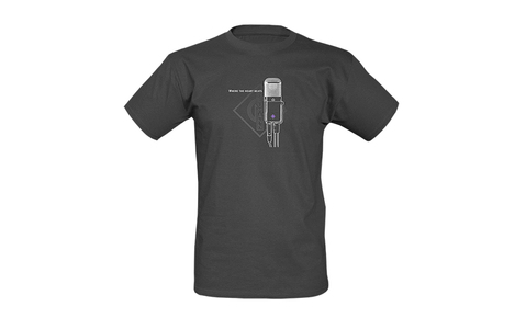 Neumann.Berlin Merchandise: U47 fet Grau Vollansicht