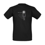 T-Shirt U 47 fet - Men S, black