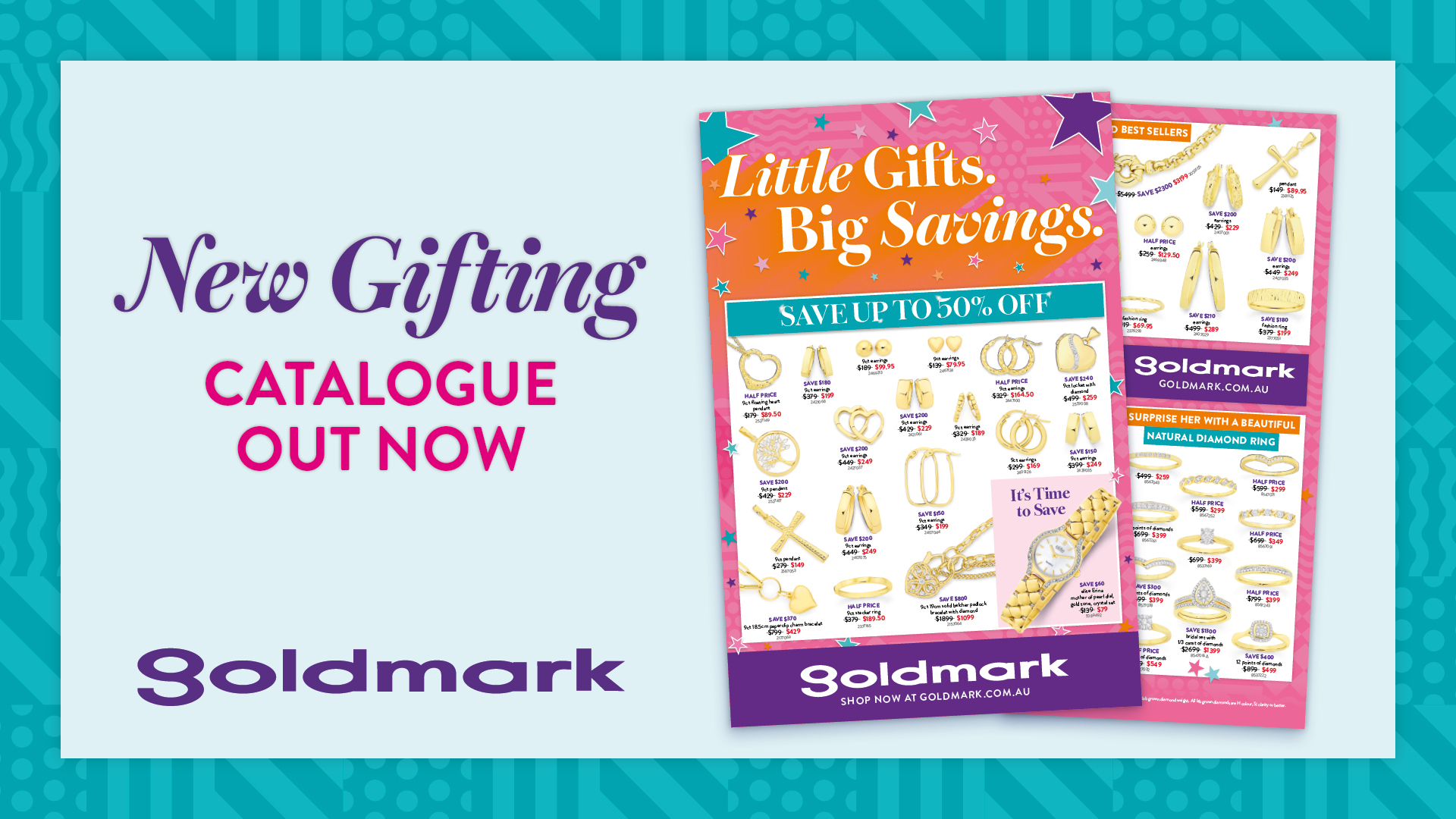 Shop Early to Save up to 50% off 100s of Great Gifts they’ll Love