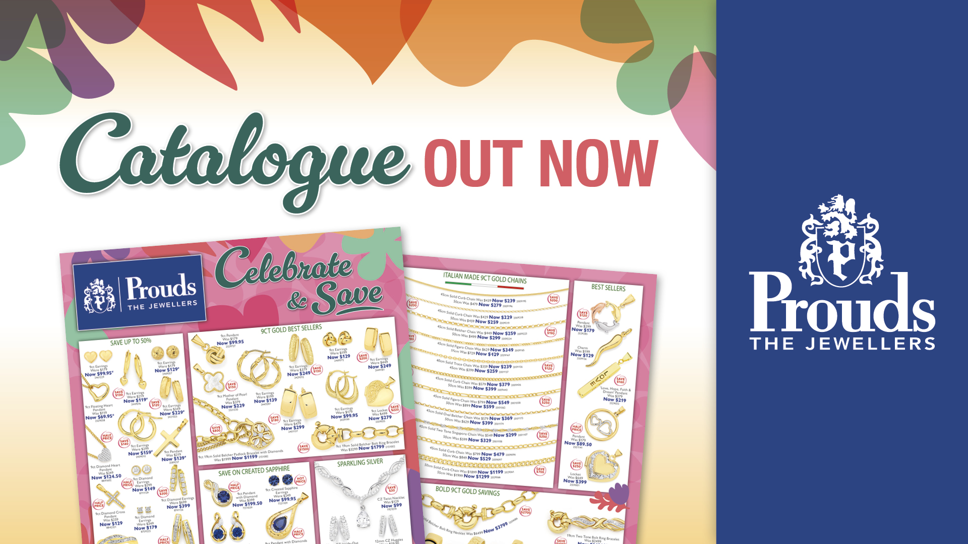 Image of Prouds August Catalogue Celebrate & Save
