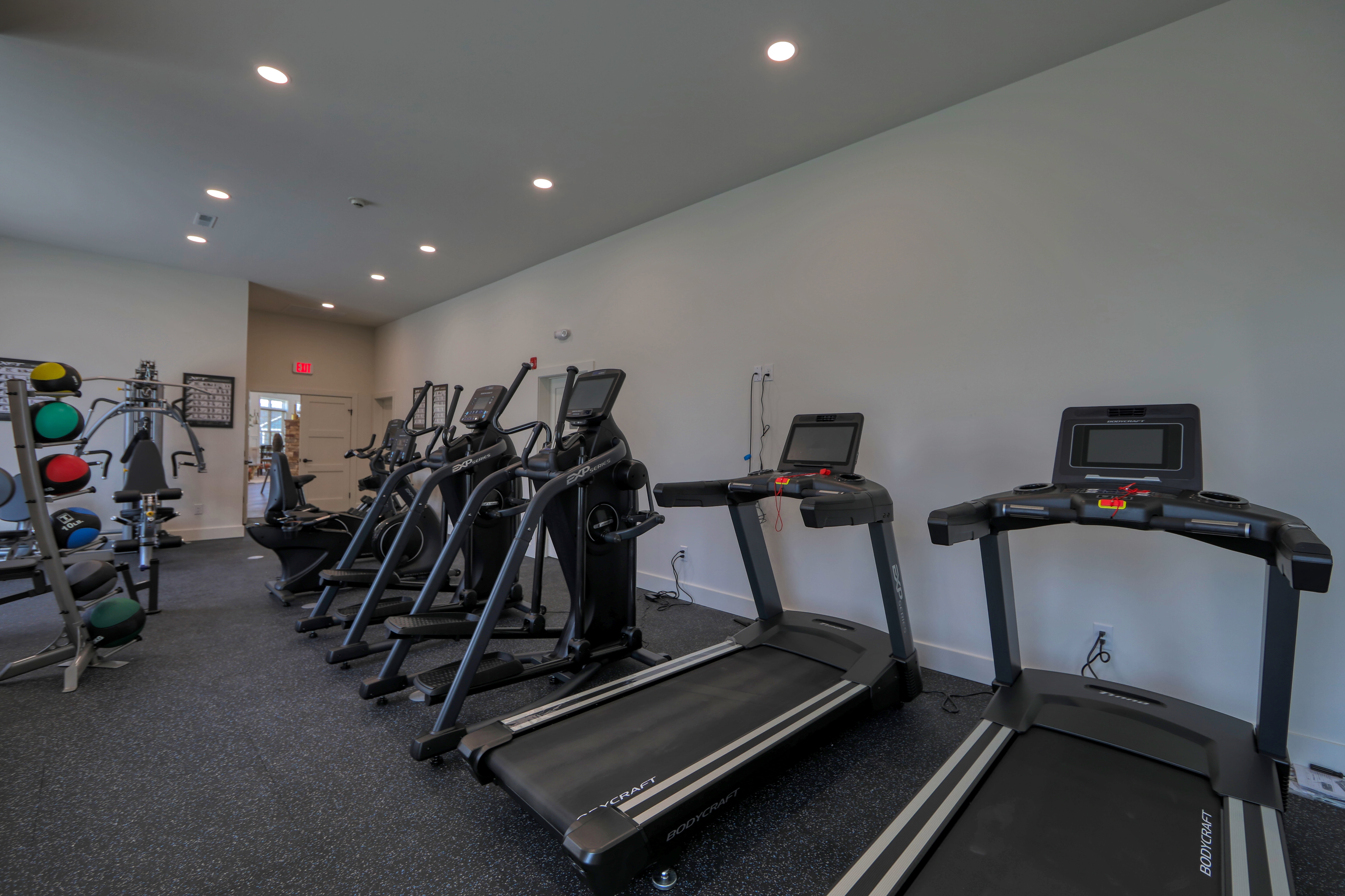 Clubhouse Fitness Center