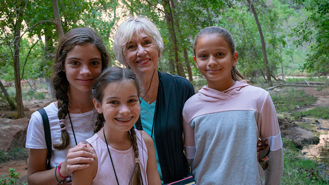 National Parks With Your Grandchild: Zion, Bryce & Grand Canyon