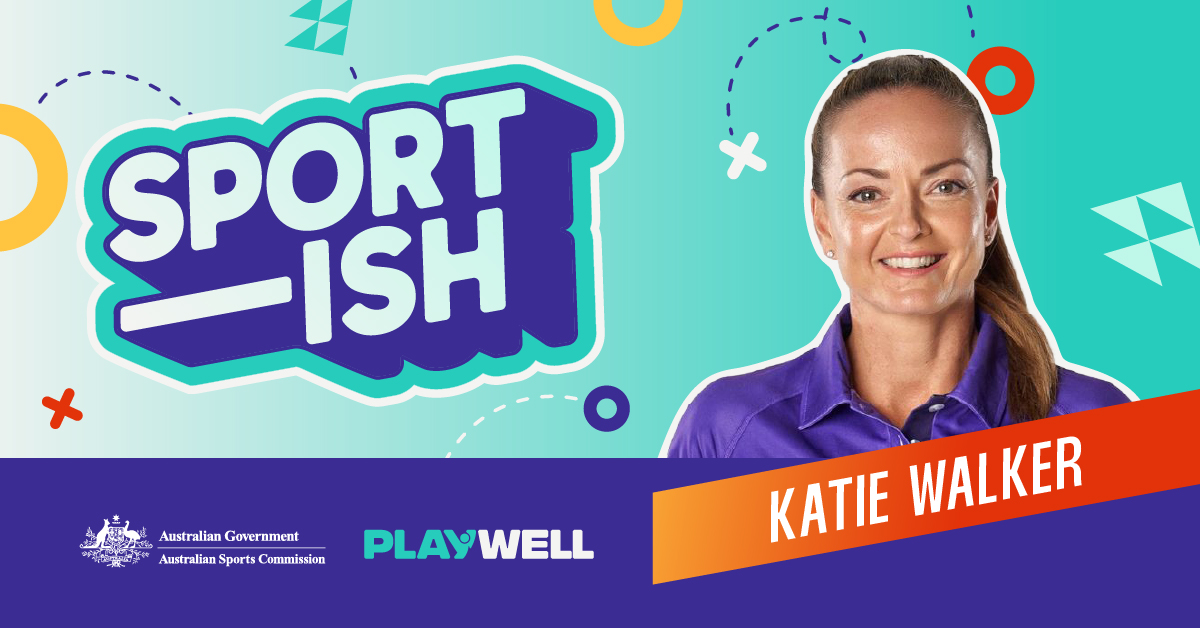 Sportish Season 2 episode with Katie Walker