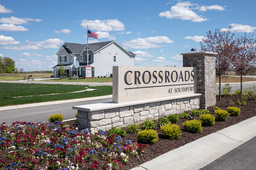 Crossroads at Southport Entrance 