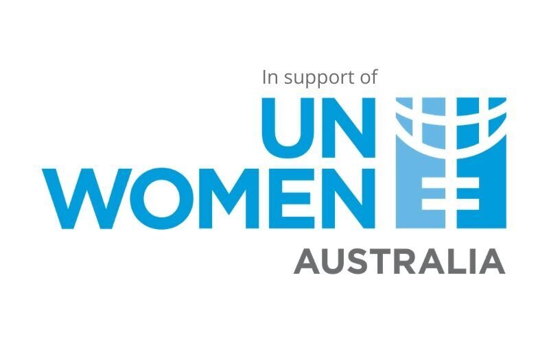 'In Support Of' UN Women Australia Logo