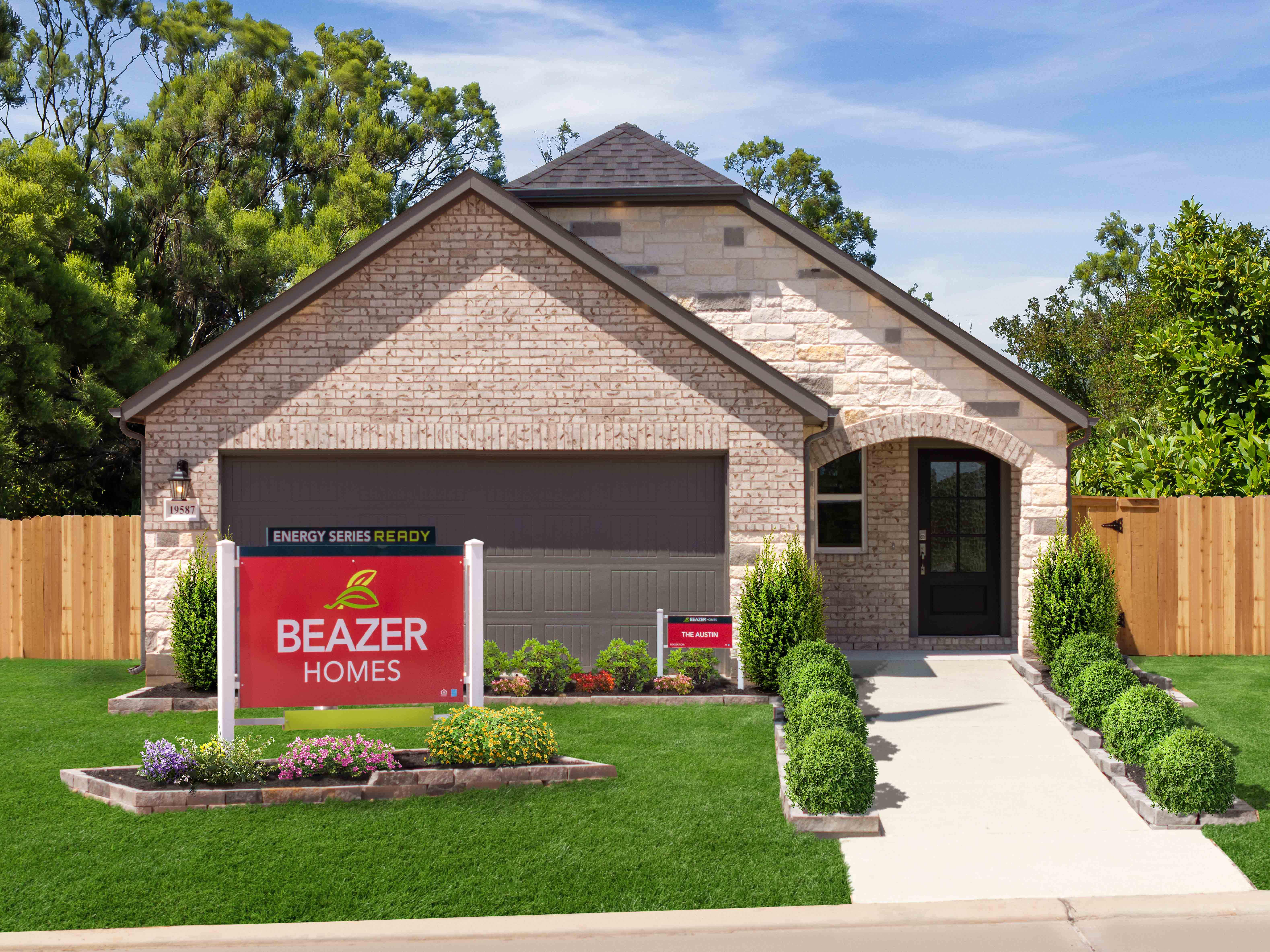 Austin French Country Exterior