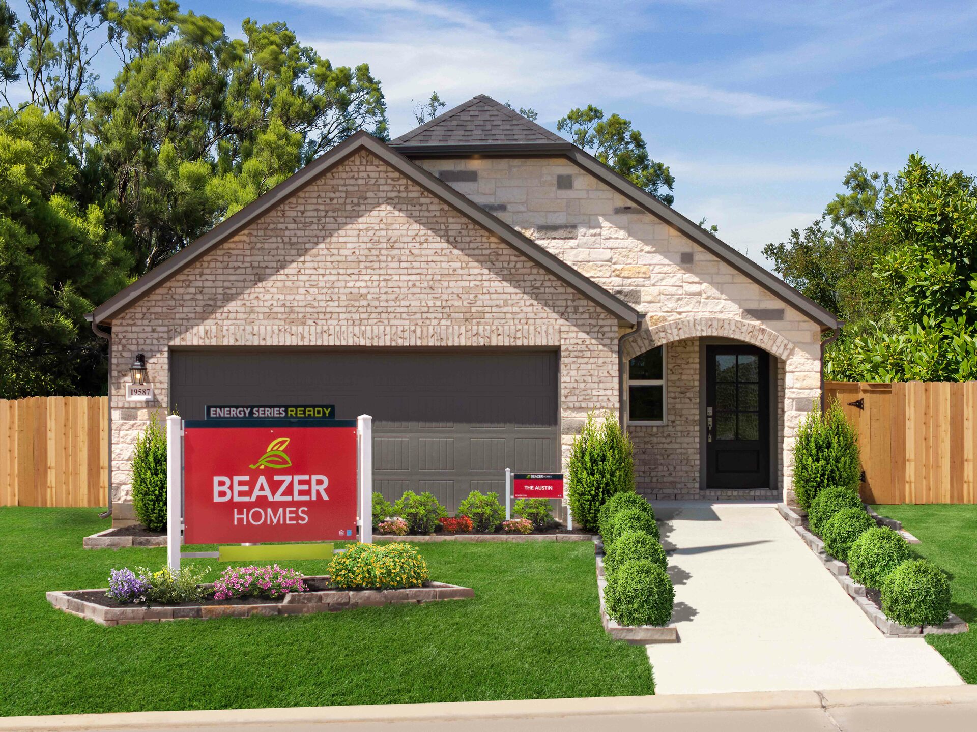 Austin French Country Exterior