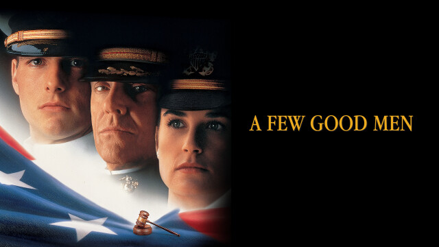 A few good men movie poster