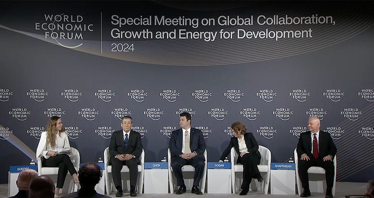 A panel at the recent World Economic Forum meeting discussed the potential of new nuclear technologies