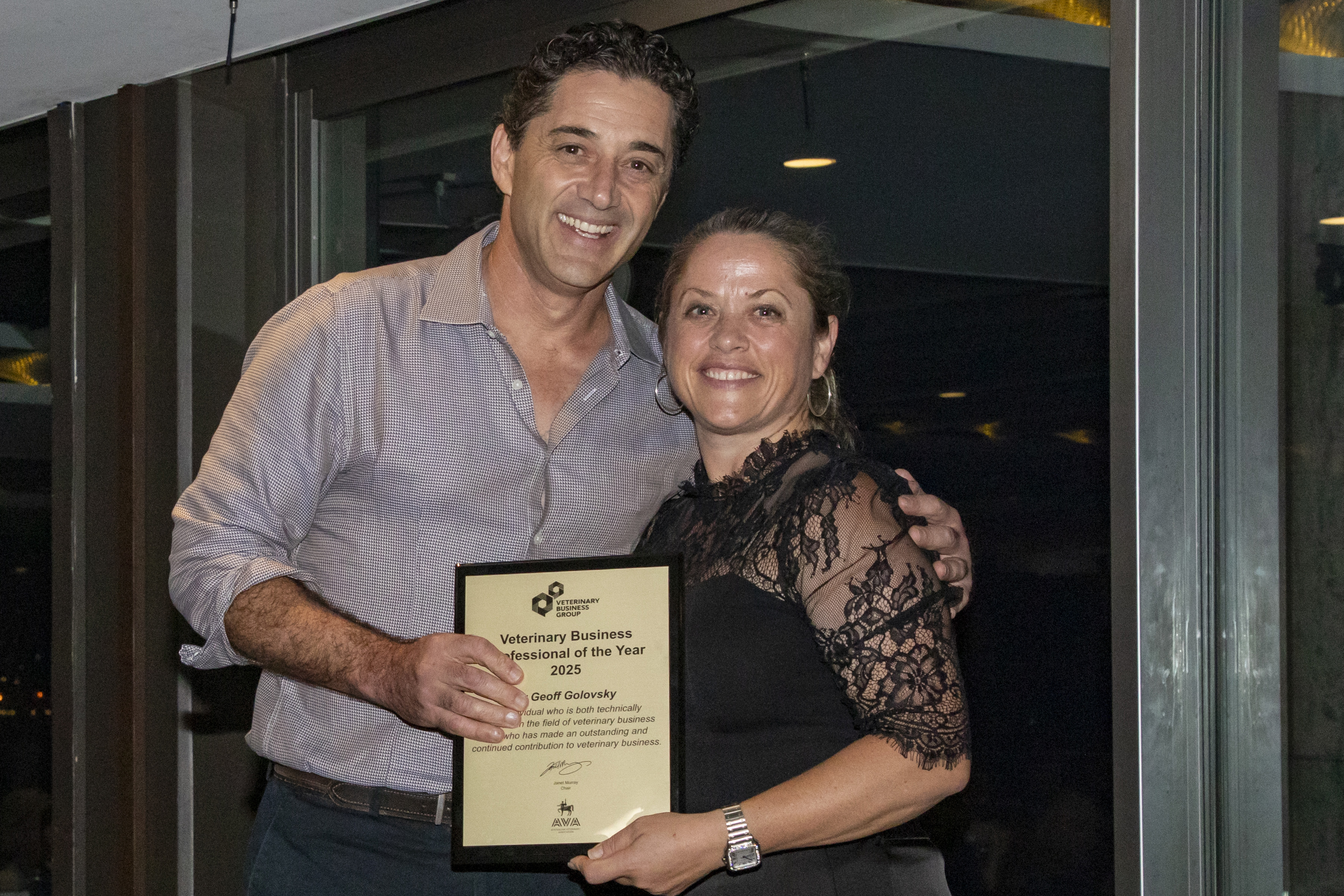 ACV VBG Conference 24-26 March 2025 - Award Winners