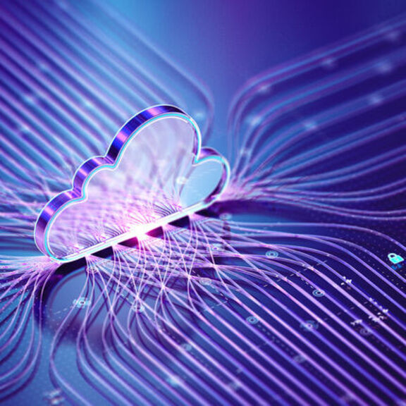 Digital AI Cloud network