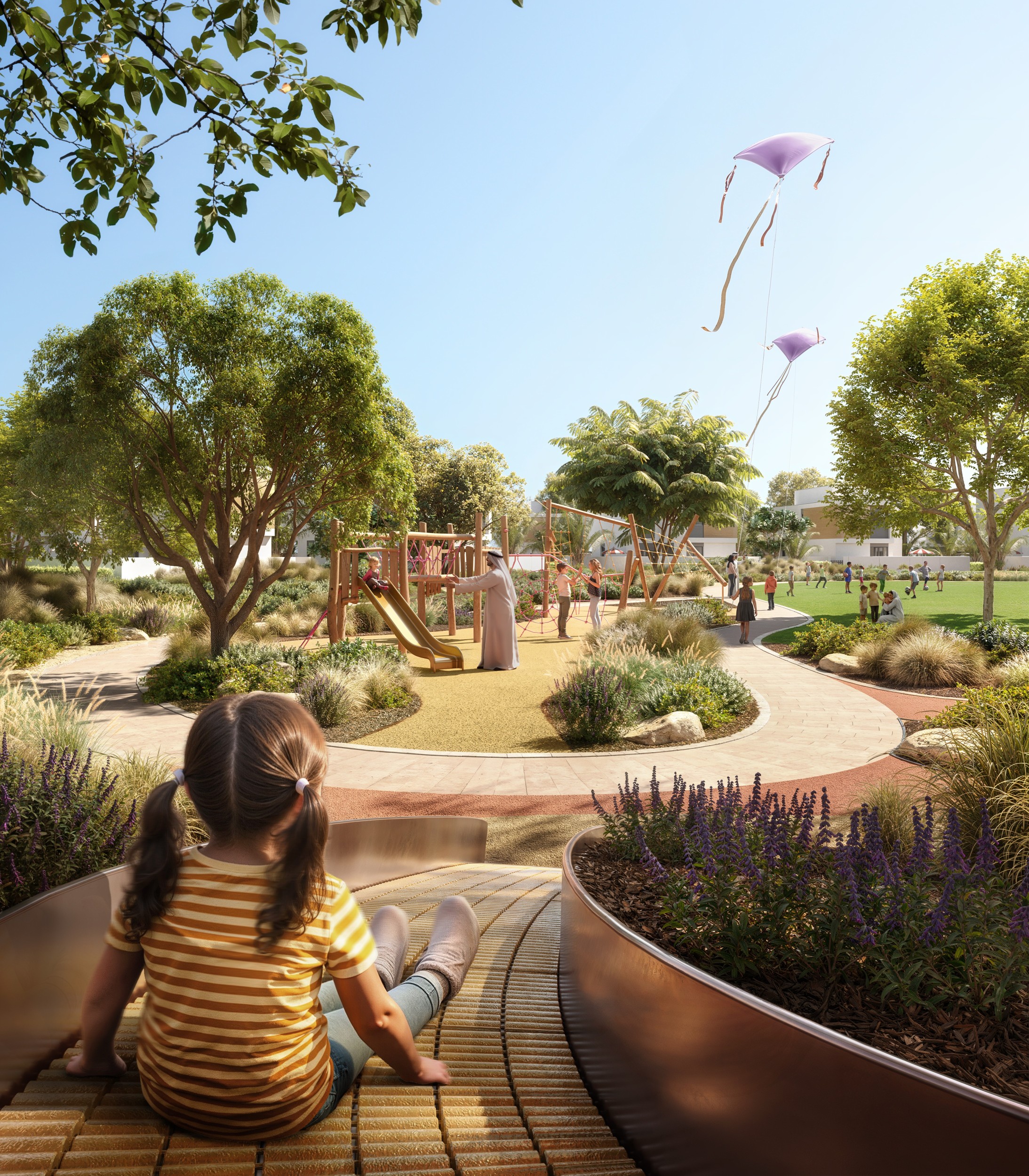 Al Ghadeer Parks, Al Ghadeer, Abu Dhabi