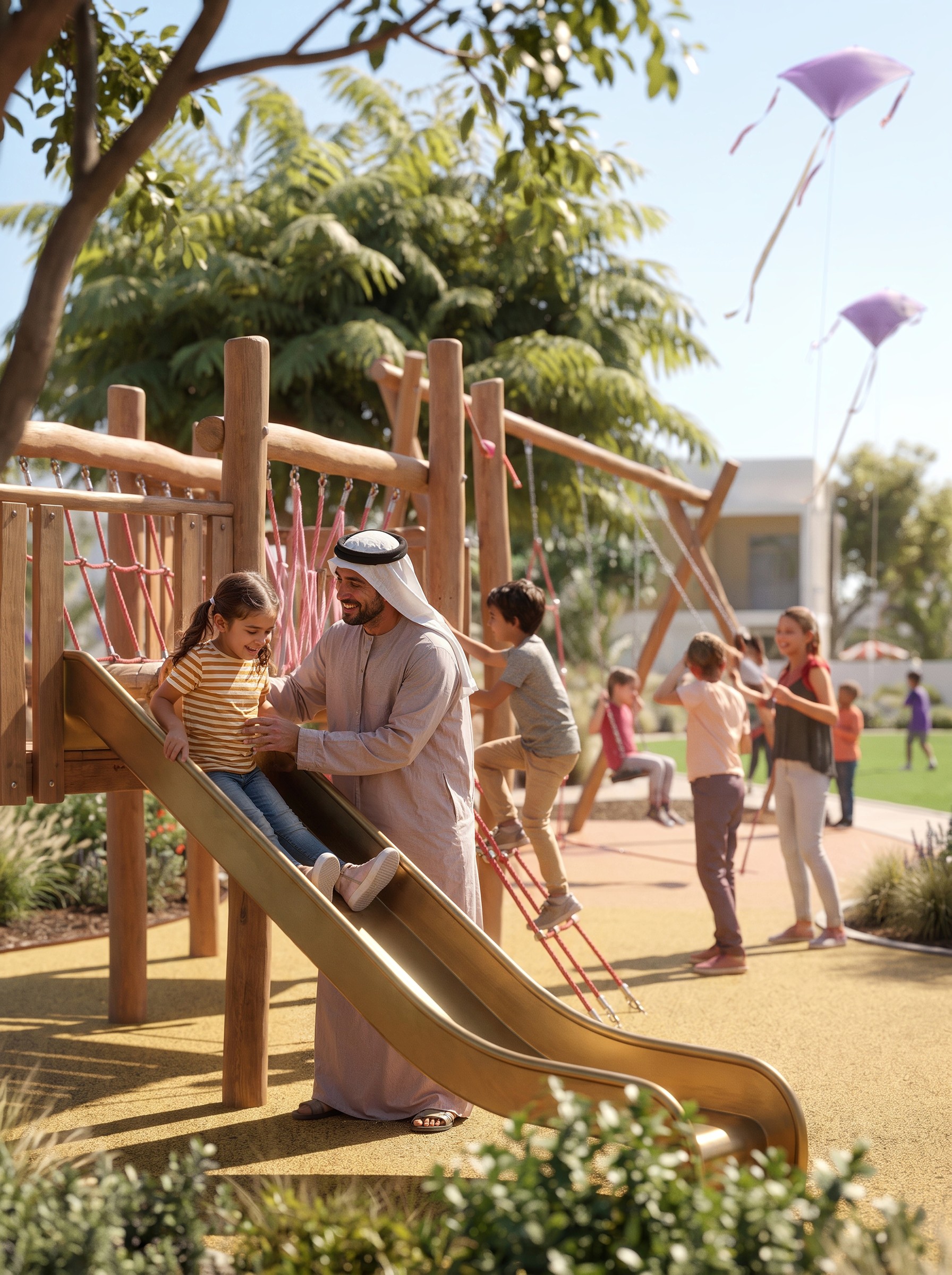 Al Ghadeer Parks, Al Ghadeer, Abu Dhabi