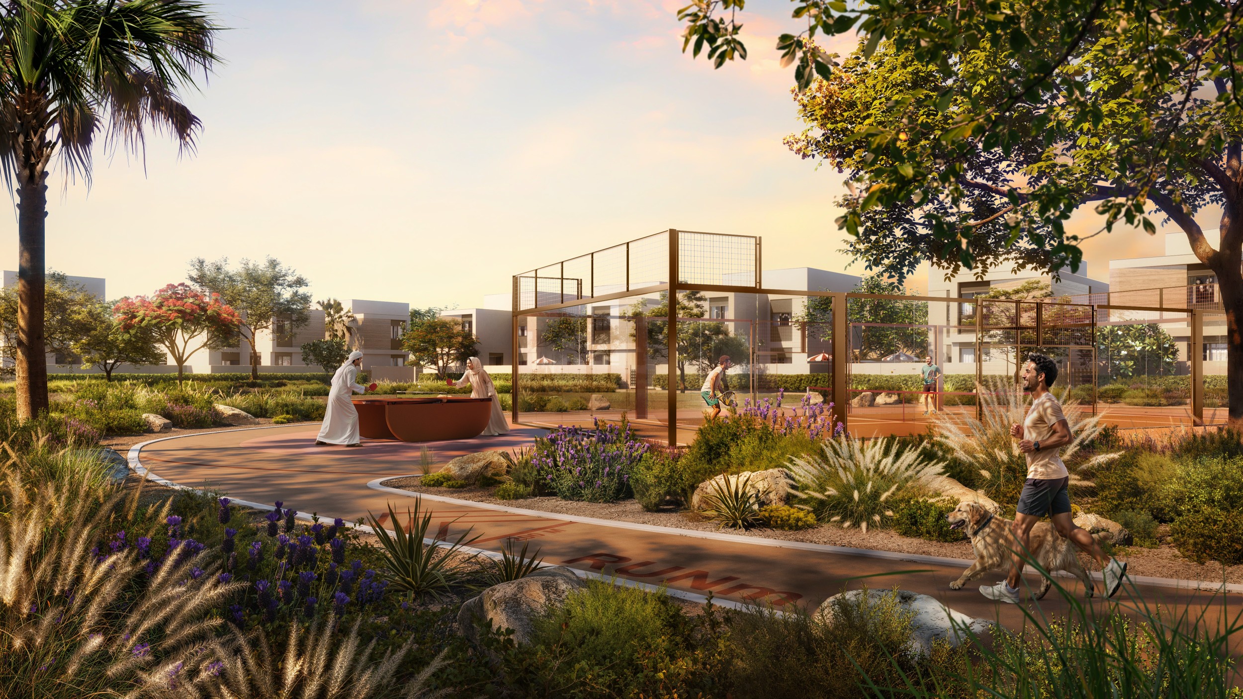 Al Ghadeer Parks, Al Ghadeer, Abu Dhabi