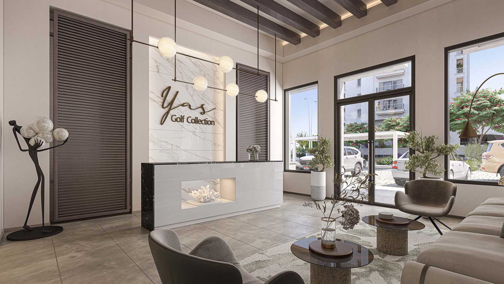 Yas Golf Collection, Yas Island, Abu Dhabi