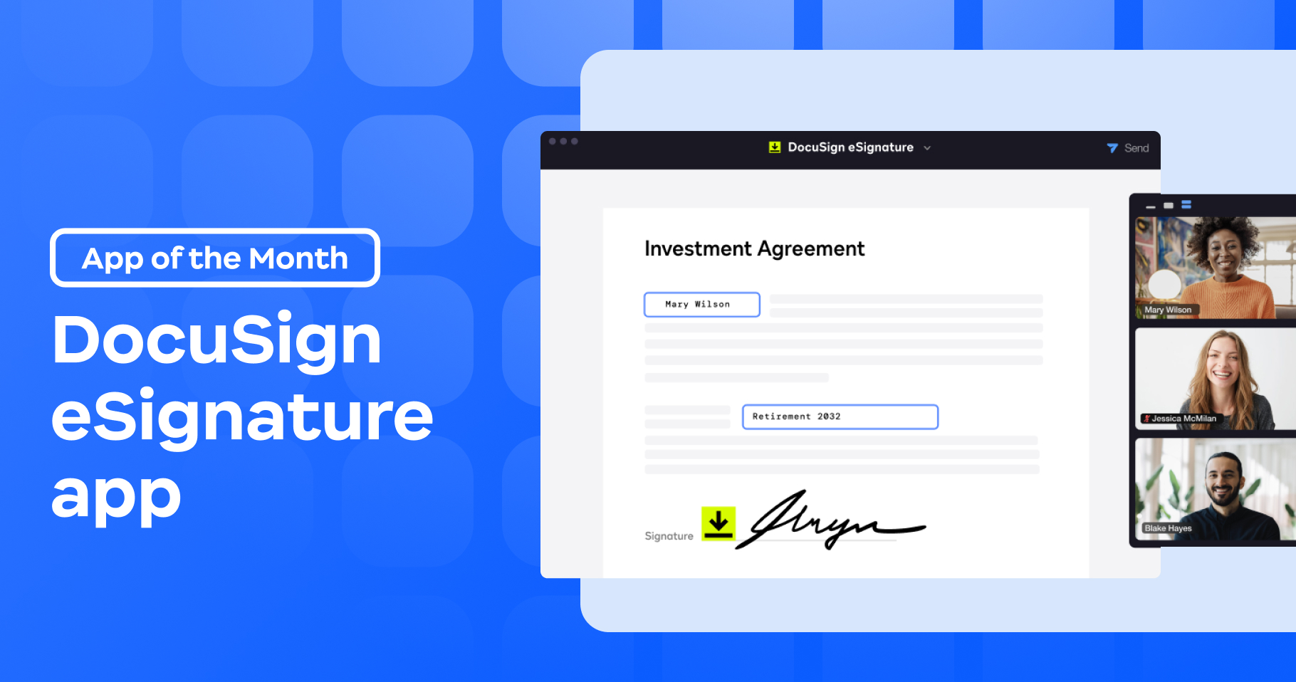 There’s a simple and secure way to manage digital signing and it’s transformed how people make agreements