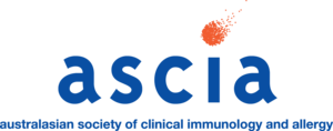 ASCIA – Australasian Society of Clinical Immunology and Allergy