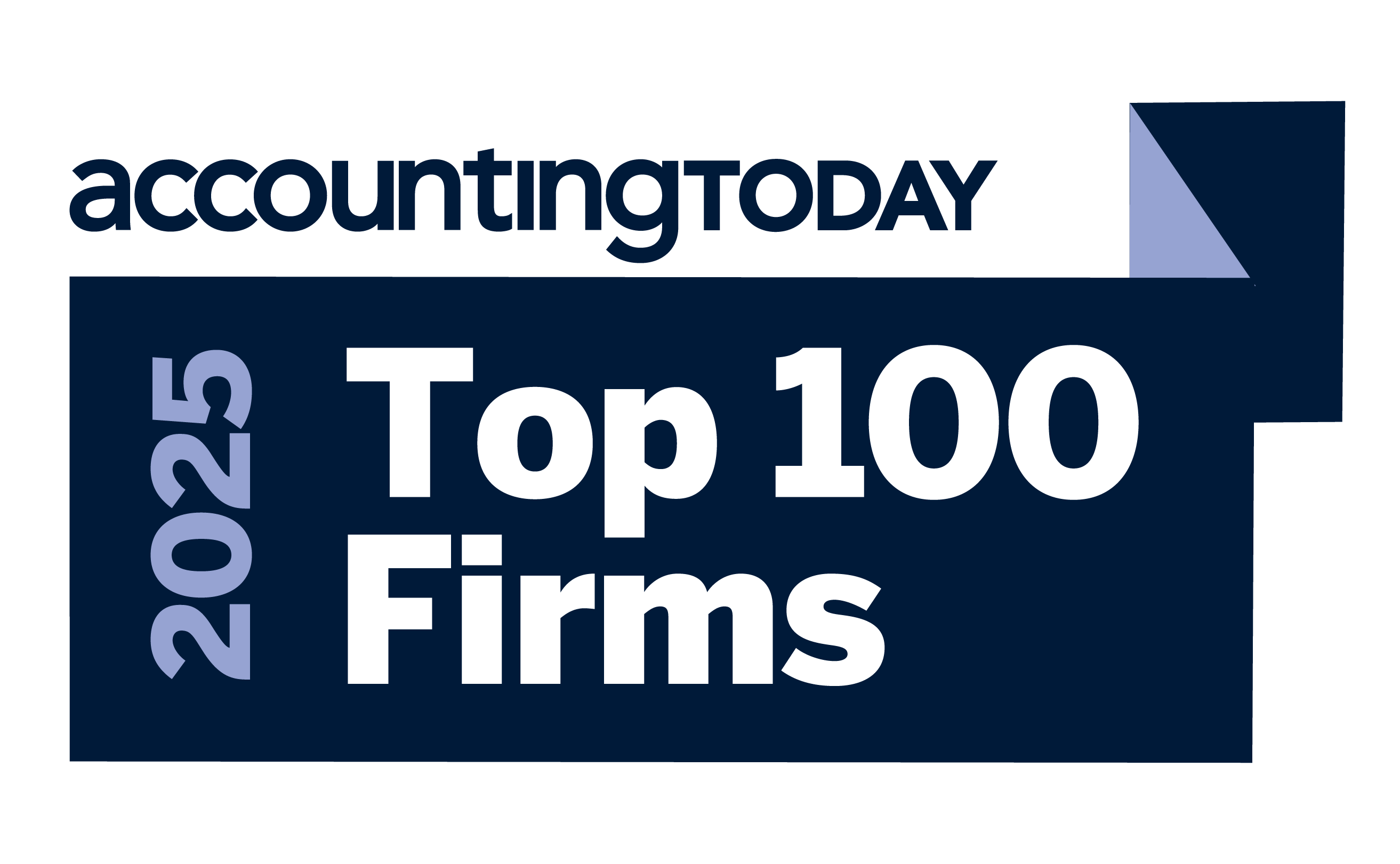 Accounting Today Top 100 Firms 2025 logo
