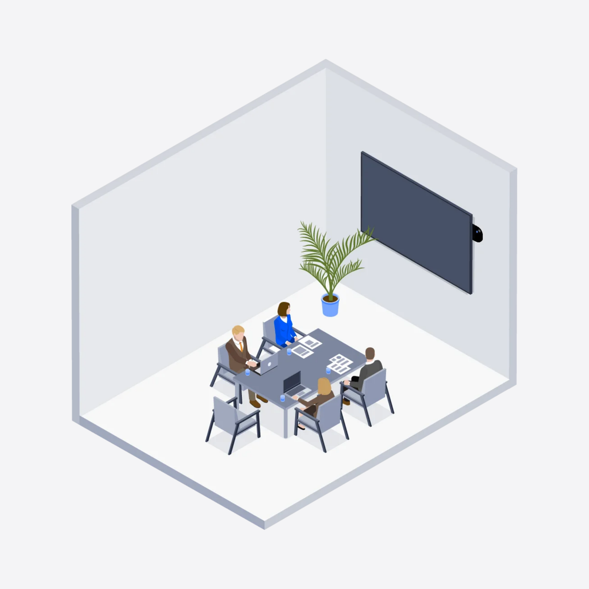 A complete solution for small to medium-sized rooms