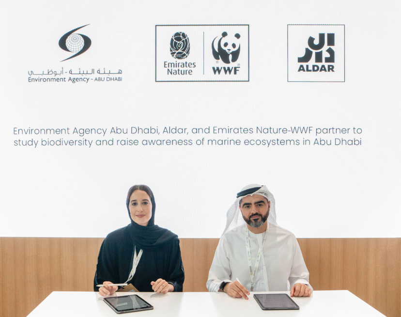 Aldar & WWF Study Abu Dhabi’s Marine Biodiversity | Aldar