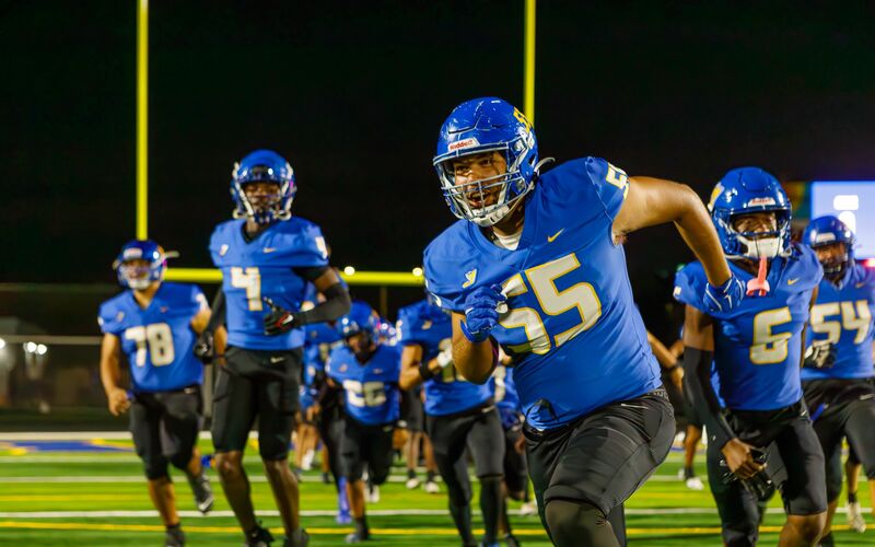 Jefferson High School senior Alejandro Cuellar was diagnosed with sarcoma and missed graduation. Classmates surprised him with a special ceremony.