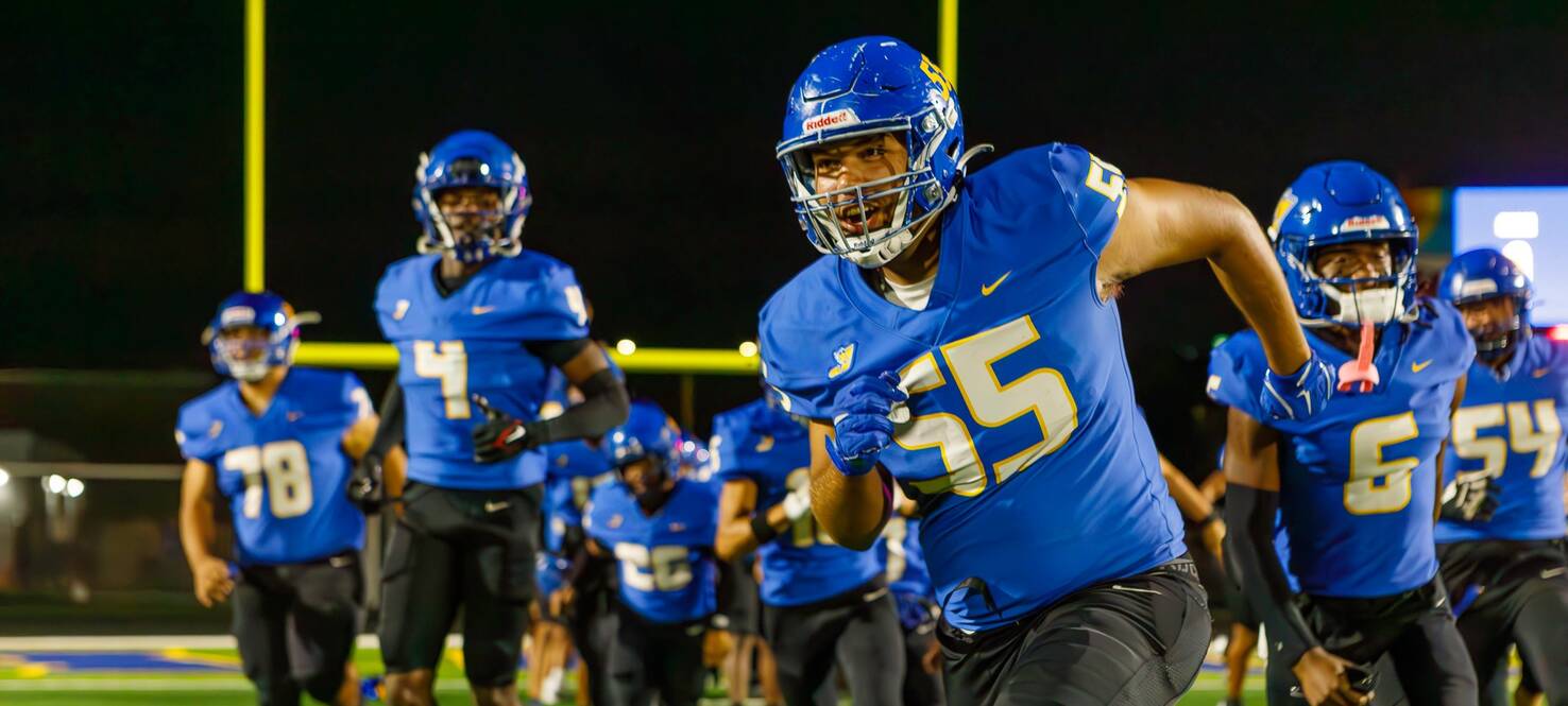 Jefferson High School senior Alejandro Cuellar was diagnosed with sarcoma and missed graduation. Classmates surprised him with a special ceremony.