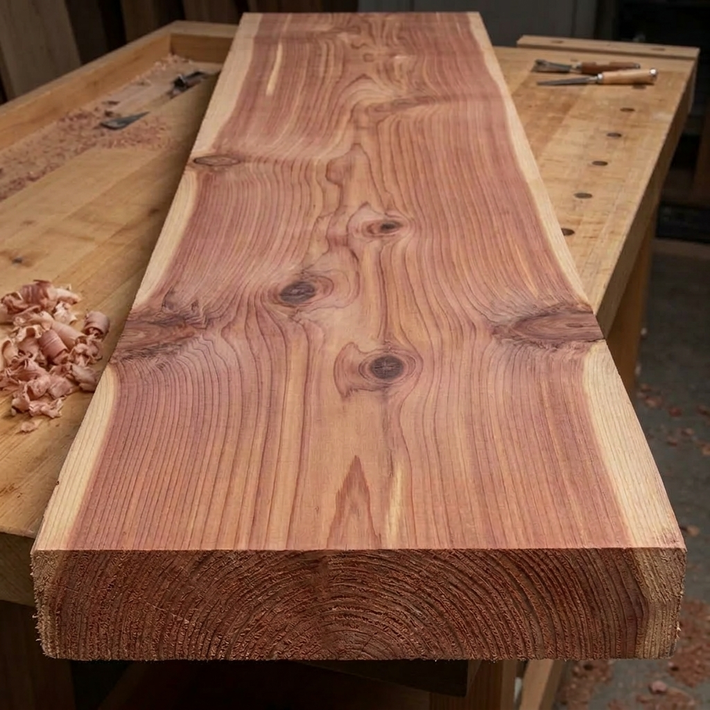 Aromatic Cedar Lumber