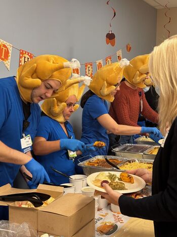 BMT Caregiver Thanksgiving Luncheon