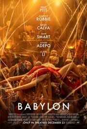 Babylon movie poster