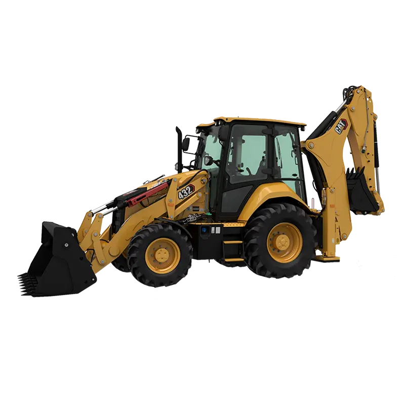 Backhoes and Attachments