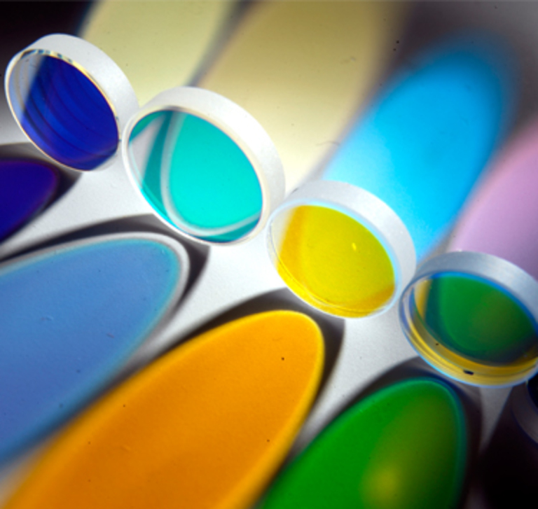 Bandpass FIlters for Fluoresence