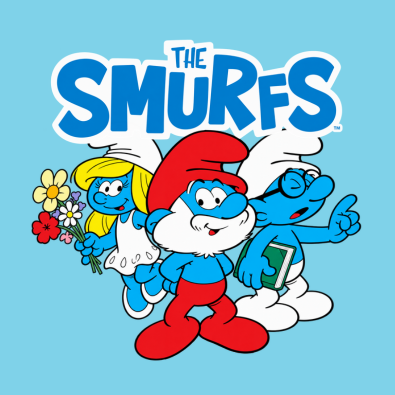 The Smurfs at Bathurst City Centre