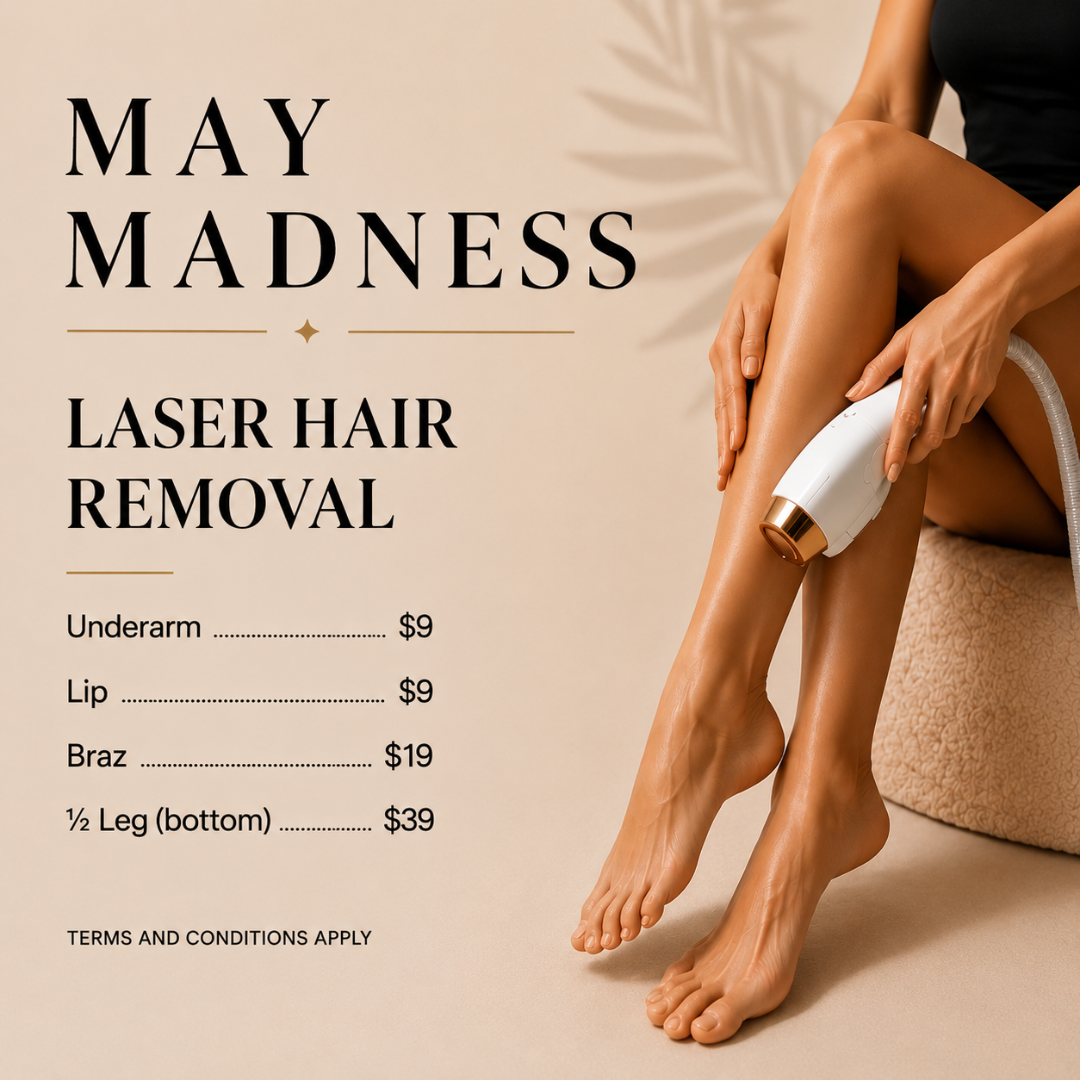 Beauty at the Towers May Madness offers