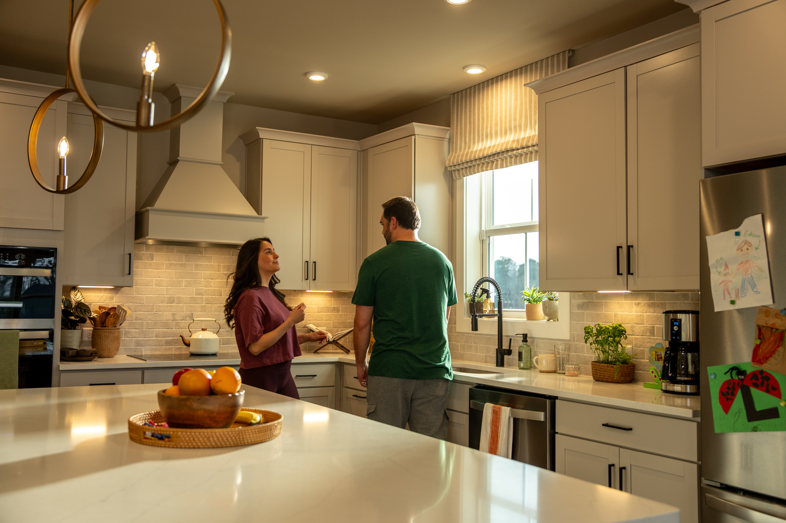 Beazer Lifestyle_Kitchen_Family