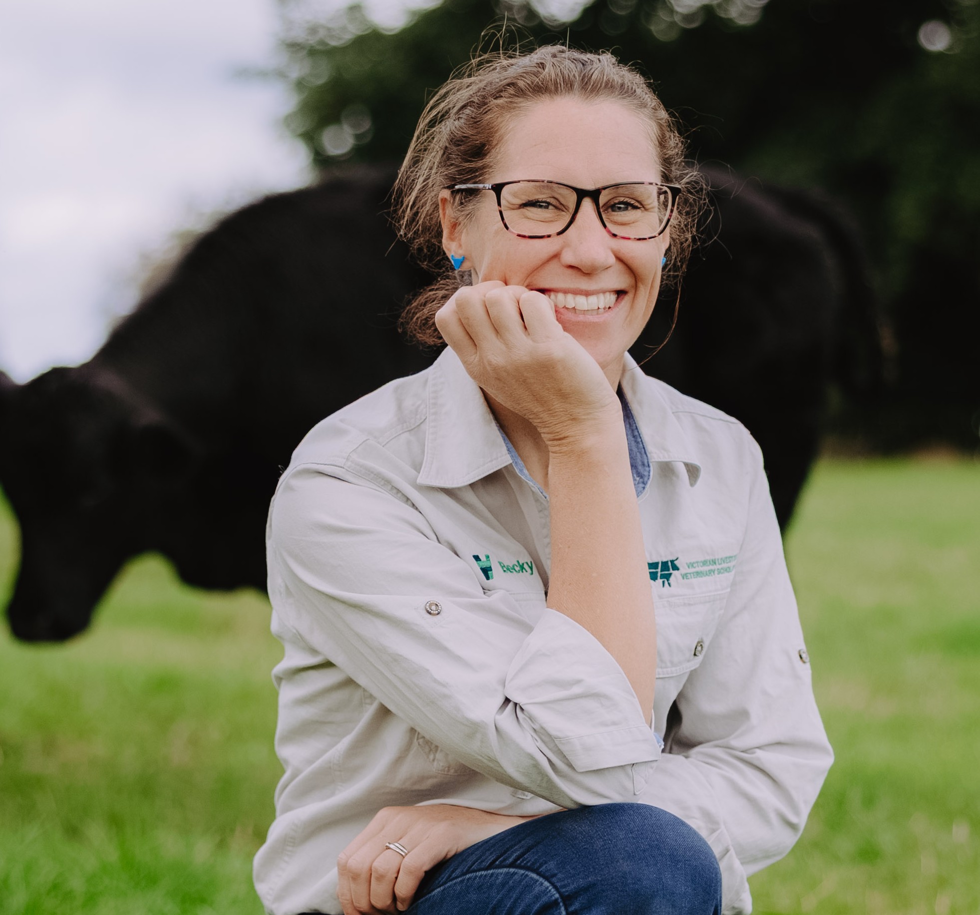 Photo of Dr Rebecca Dickinson.