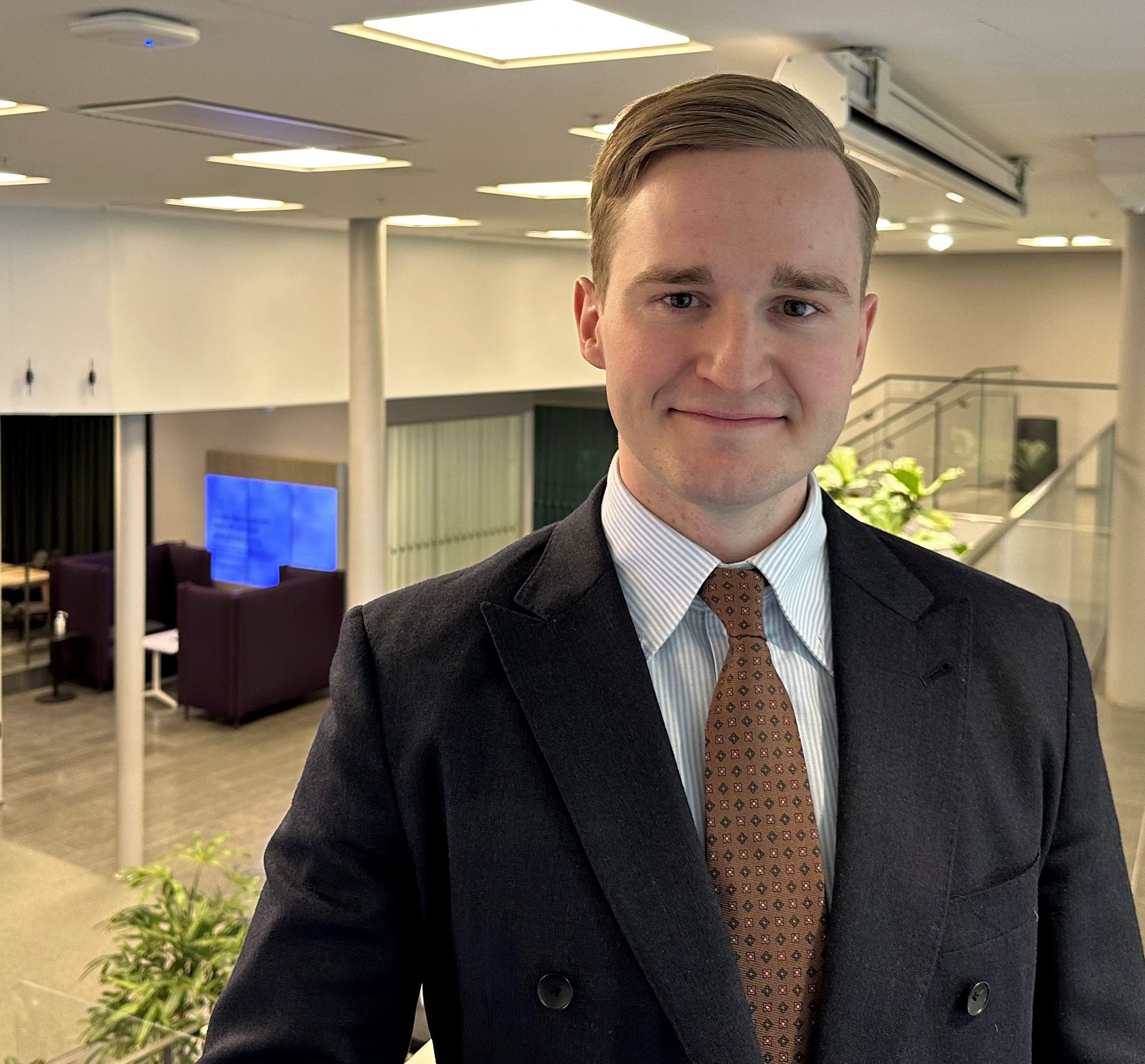 Martin Westport, företagsrådgivare på SEB.