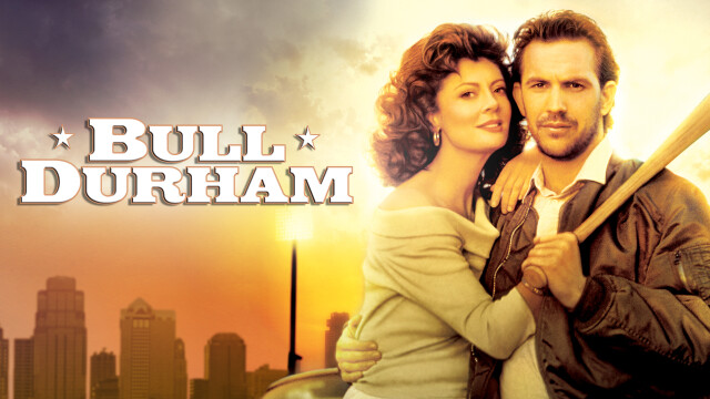 Bill Burham movie poster with Kevin Costner and Susan Sarandon