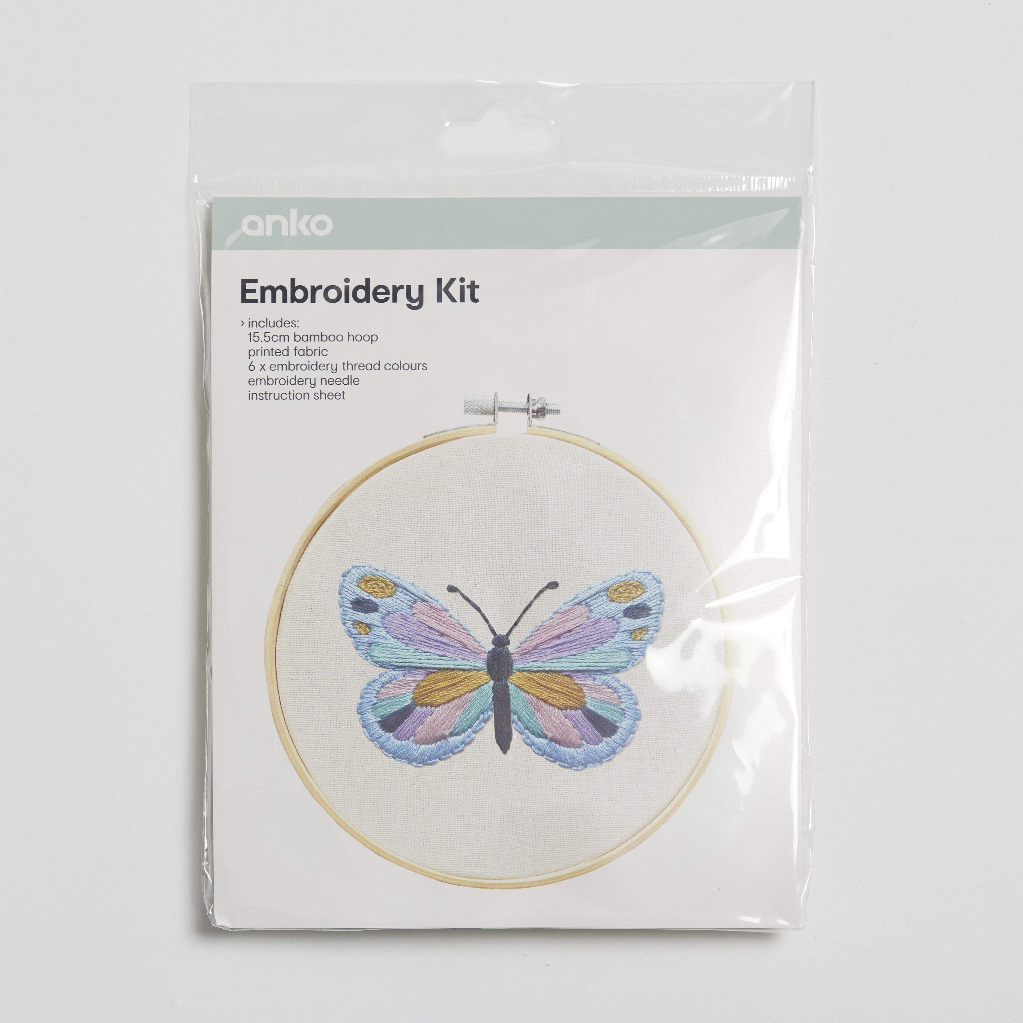 Blog 5 - Kmart Embroidery Kit