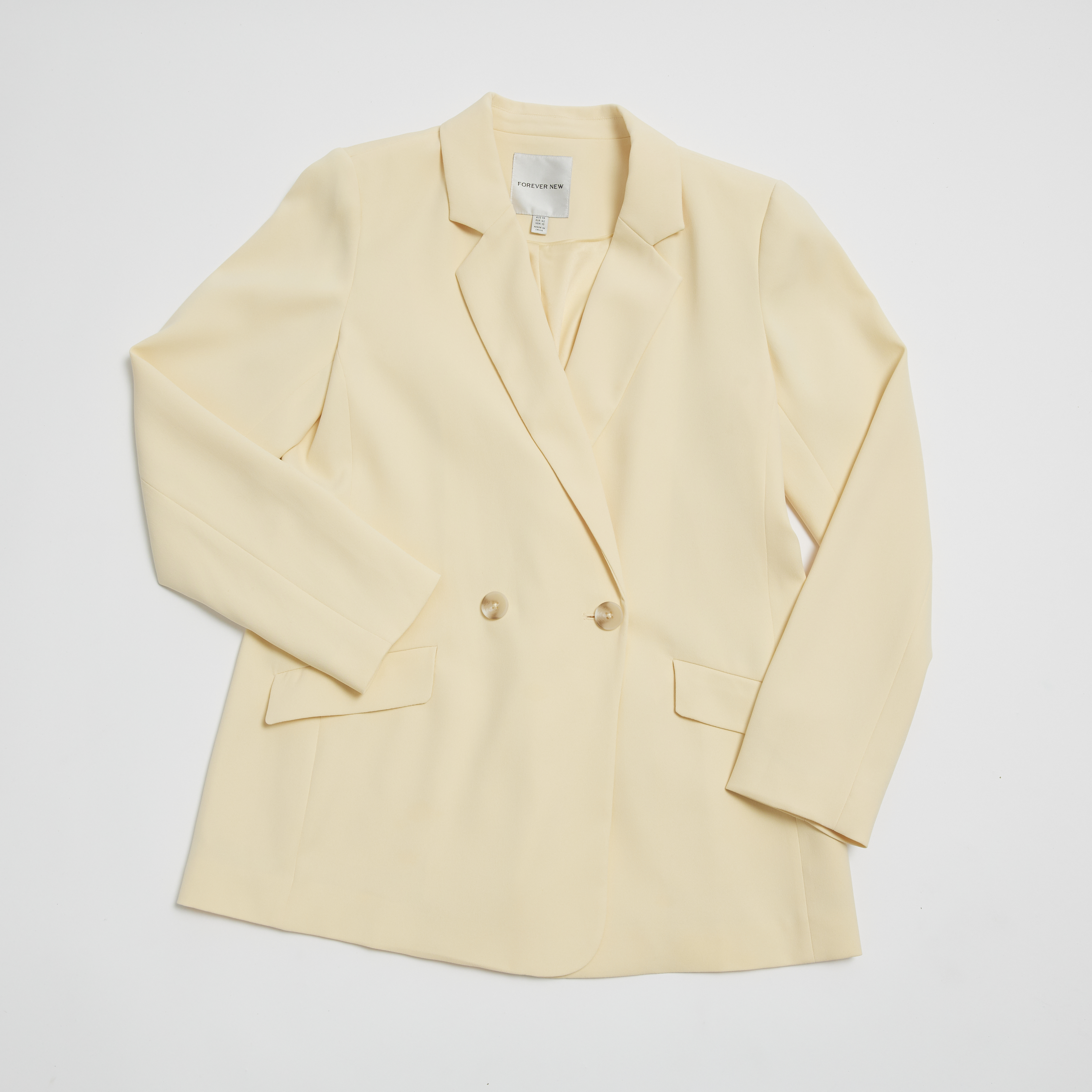 Blog 6 - Forever New Daisy Double-Breasted Belted Blazer