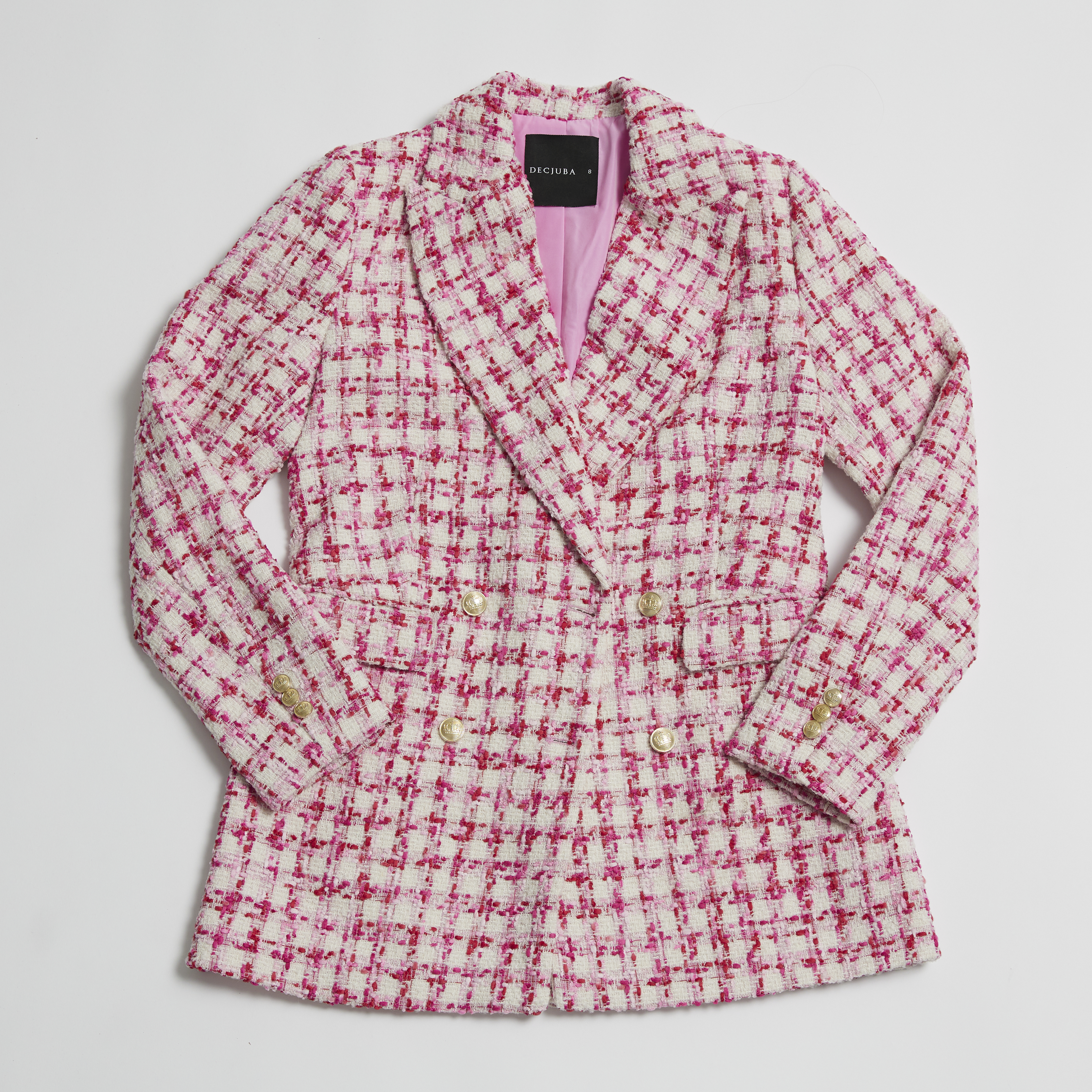 Blog 6-Decjuba Bridgette Textured Blazer