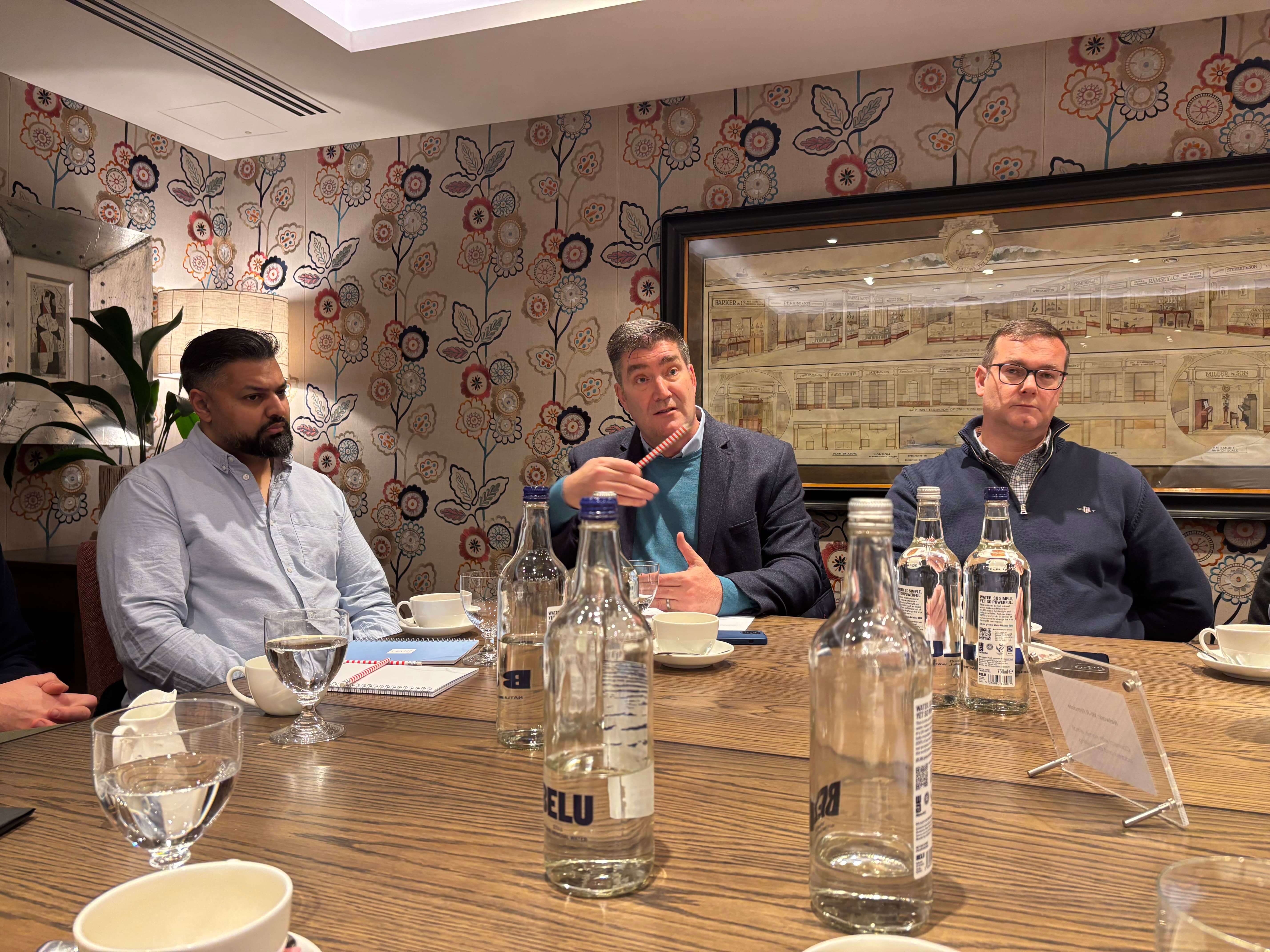 Roundtable: AI and efficiency in the supply chain 2